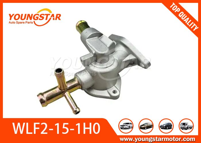 Aluminium thermostaat behuizing voor Mazda BT-50 16V motor koelcomponent met gloednieuwe OEM kwaliteit