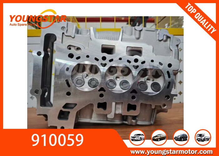 Motorcilinderkop assemblage voor EB2A motor OEM 9836833610 met koolstofstaal materiaal