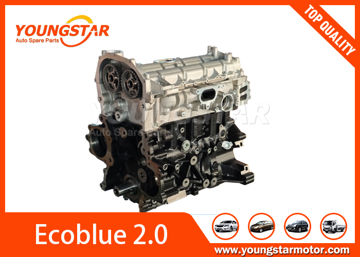 Brandnieuwe motor met lange blok voor Ford Ecoblue 2.0 met 60000 KMS garantie en gietijzer en aluminium constructie