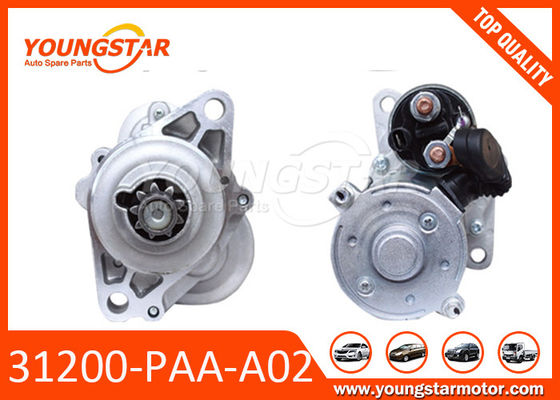 Autostartmotor voor Honda Accord 31200-paa-A02 31200PAAA02 31200 PAA A02