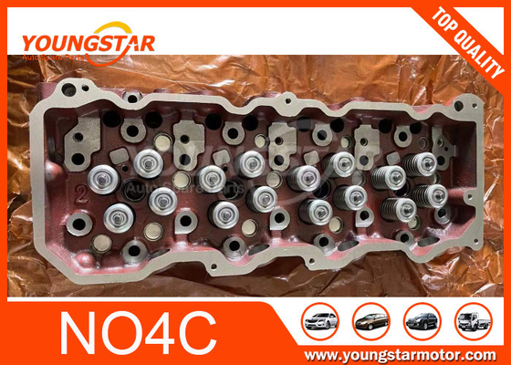 Van de de MotorCilinderkop van NO4C NO4CT de Vrachtwagen van Assy For HINO