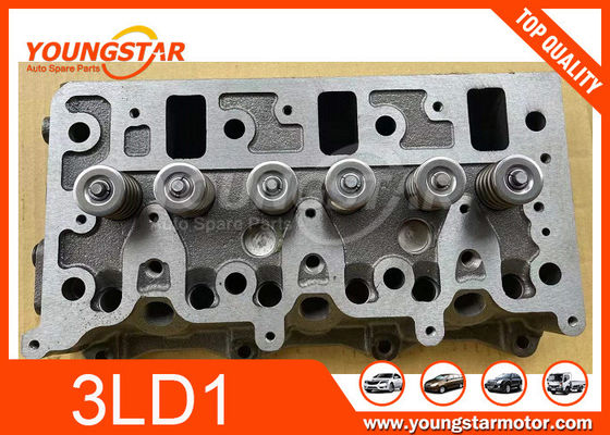 Gietend het Ijzermateriaal 8971634014 van graafwerktuigcomplete cylinder head Assy 3ld1 3ld2