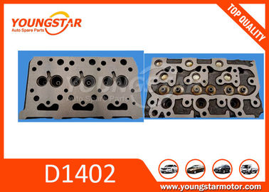 De Cilinderkop D1402 van de Kubotadieselmotor Voor KUBOTA-Tractor D1402
