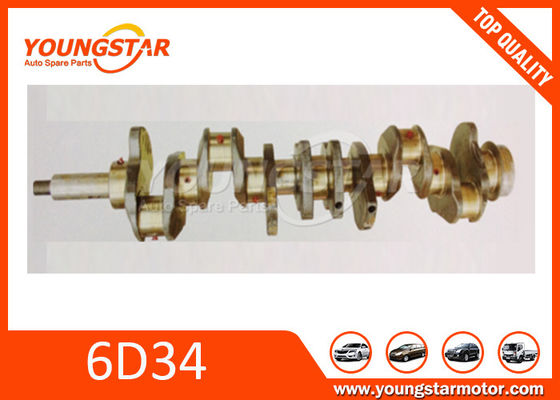 MITSUBISHI 6D34 ME300086 smeden van staal Diesel motor krukas voor HD820 graafmachine