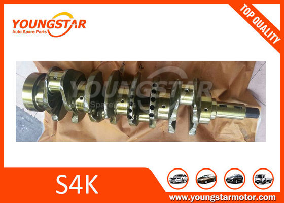 Gesmeed staal S4K krukas OEM 4W3989 4W3579 voor delen van heftrucks