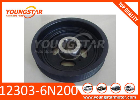 Crankshaft katrol harmonische balancer voor Nissan QR20DE QR25 OEM 12303-6N200 Grootte Ext¢148 Hole¢43 Hoogte87.7