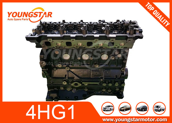 4HG1 motor Lang Blok voor de Vrachtwagendelen van Isuzu NPR