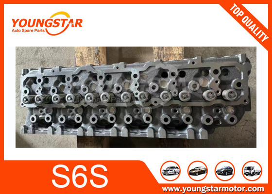 Gietende het Ijzer Volledige Cilinderkop Assy 32B01-01011 van Mitsubishi S6S