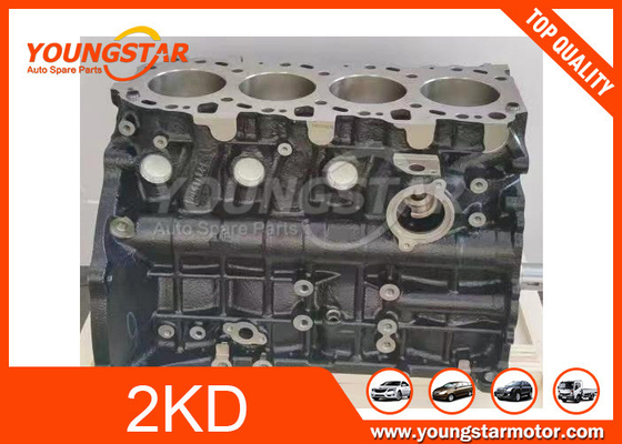 2KD 2KD-FTV Motor Short Block Voor Toyota Hiace Hilux Dyna Innova Fortuner 2.5L