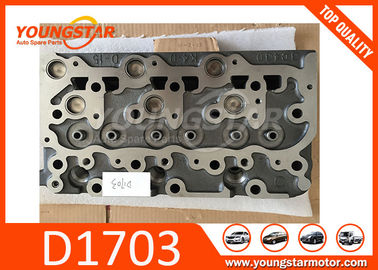 Gietende de AutoCilinderkop van de Ijzerdieselmotor voor Kubota D1703B en D1703A 1644403047 16444-03047