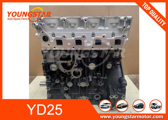 NISSAN Navara YD25 AD-2 Motor Long Block Assy Vinnige levering Hoge kwaliteit