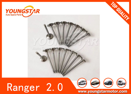 JB3Q-6507-AC Klep -Inlaat  GK2Q-6505-AB Klep -Uitlaat Voor Ford RANGER / 2.0 2019