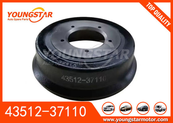 Remtrommel 43512-37110 voor TOYOTA 14B en HINO 300-SERIES 2 Generation-5 8.5T met OEM-installatie