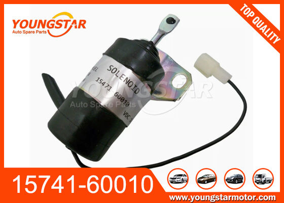Stop Solenoïde 15471-60010 1547160010 Voor Kubota B1250 B1750 B1750
