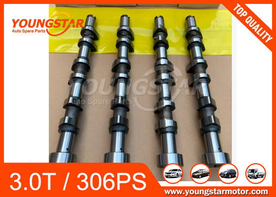 Brandnieuwe stalen motor camshaft met 60000 km garantie voor Range Rover en Jaguar 3.0L V6 AJ126