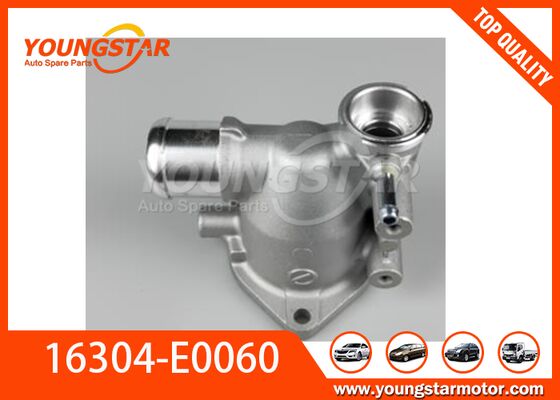 Toyota 16304-E0060 Uitlaatwaterbehuizing Hoogsterke aluminium legering anti-corrosie lekbestendige thermostaatbehuizing