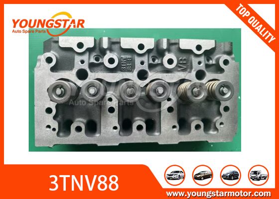 Yanmar 3TNV88 Volledige cilinderkop - gietijzer voor Yanmar-tractoren 129008-11700
