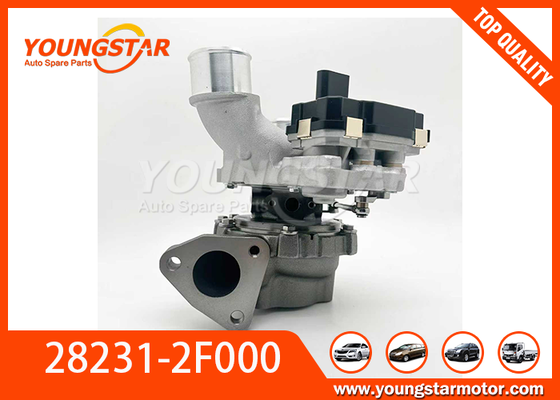OEM 28231-2F000 Turbocompressor voor Hyundai D4HA 2.0 met 30.000 km garantie