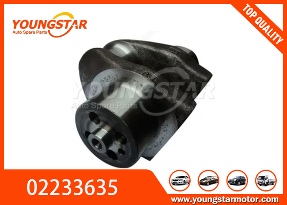 F1L511 krukas OEM standaard ductiel ijzer QT800-6 gesmeed legeringsstaal 39Cr5V voor Deutz F1L511 motor