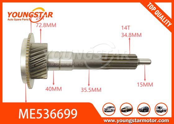 Steel Material Input Shaft ME536699 OEM voor Mitsubishi Fuso Euro5 met 30000km garantie