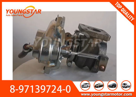 Turbocompressor voor ISUZU 4JB1T Motor OEM vervanging 8-97139724-0 1118010-44