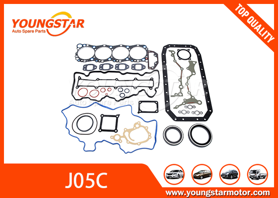 Volledige pakket OEM 04010-0689 voor Hino J05C-motor met warmtebestendige materiaal