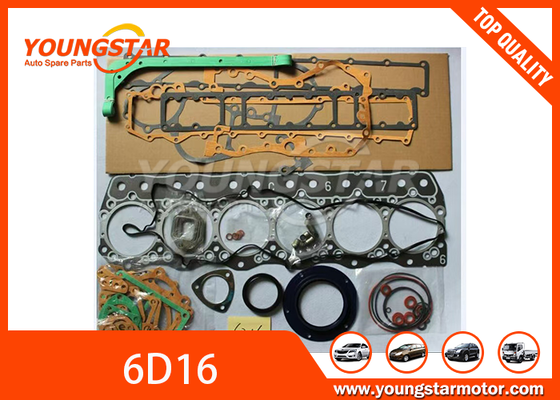 Volledige pakkingset voor Mitsubishi 6D16 zware dieselmotor OEM ME999903 motorrebuild pakkingset