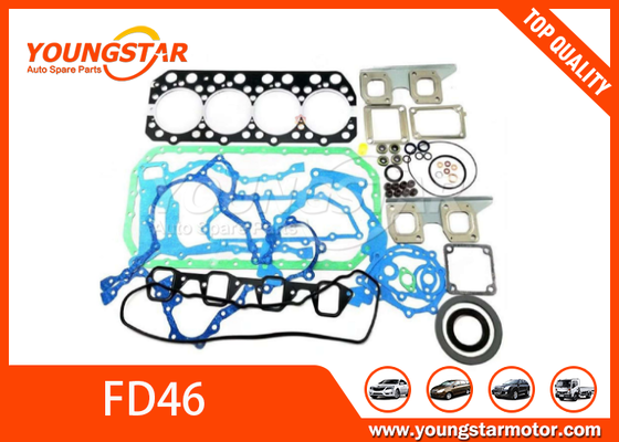 Volledige pakket voor Nissan FD46 FD46T Dieselmotor - 100% gloednieuw Volledige motor herbouwpakket