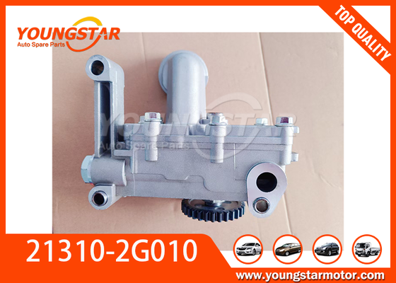 Aluminium oliepomp Voor Hyundai Sonata N20 2010 OEM 21310-2G010 Motoroliepomp