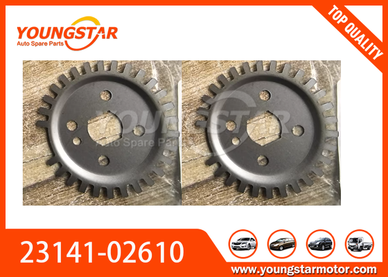 Stalen materiaal krukasblaad OEM 23141-02610 Voor Hyundai Atos Santro Eon i10 Getz
