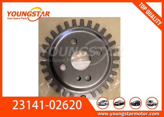 OEM 23141-02620 Staal Krukasblad Crank Hoeksensor Plaat voor Hyundai i10 Santro Xing Kia Picanto 1.1L