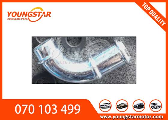 OEM 070 103 499 Waterpijp voor VW 2.5L 5-cilinder R5 TDI met aluminiumconstructie