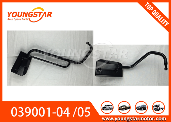 High-strength steel Mirror Bracket met anti-roest coating en slagwerend ontwerp voor zijspiegels van vrachtwagens