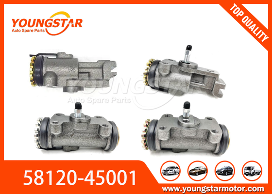 Aluminium remwielcilinder voor Hyundai HD45 HD65 HD72 HD78 Mighty 2 lichte vrachtwagen OEM 58120-45001