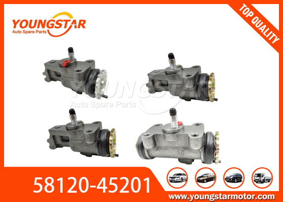 Aluminium remwielcilinder voor Hyundai HD45 HD65 HD72 HD78 OEM 58120-45201 58220-45201 58320-45201 58420-45201