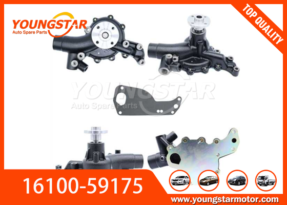 Waterpomp voor Toyota 3B N04C Motor met gietijzeren behuizing OEM 16100-59175
