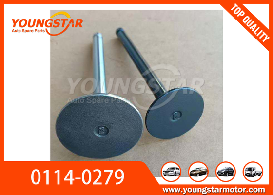 Slijtvaste motorklep voor OEM 0114-0279 automotorklep van ISUZU 6BG1 6BD1