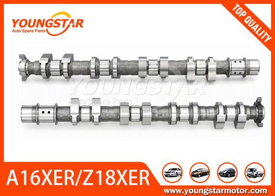 Stalen nokkenas voor Opel Z16XER / Z18XER motoren - OEM 55354240 / 55354241 vervanging