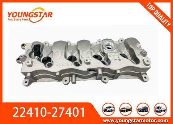 Plastic motor klep dekking Rocker dekking montage Voor Hyundai OEM 22410-27401