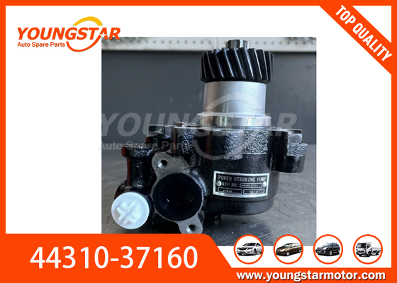 Stuurbekrachtigingspomp voor Hino W04D OEM 44310-37160 Cilinderblok van gietijzer