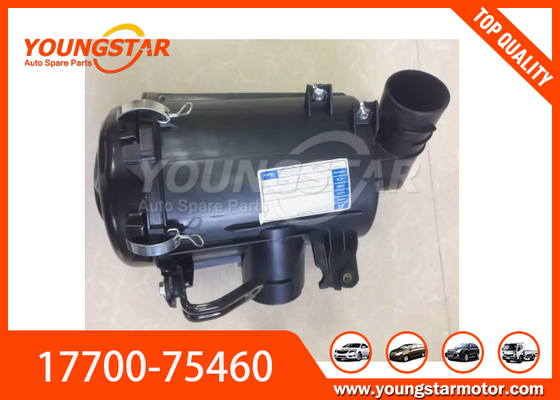 OEM 17700-75460 Luchtfilterhuis Voor Toyota 2TR Hiace 2005 met Kunststof Materiaal