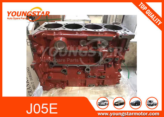 J05E van de het Blokj05e Motor van de graafwerktuigcilinder het Lange Blok 11401-E0702 voor KOBELCO sk200-8