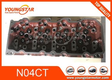 Gietende het IjzerCilinderkop van de Hinomotor NO4C NO4CT