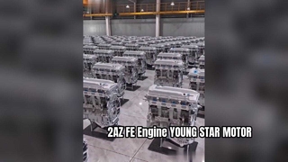2AZ FE-motor Toyota van YOUNG STAR MOTOR