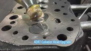 Mitsubishi 4DR7 Cilinderkop ME997271