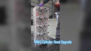 Mitsubishi 4M42 Cilinderkop ME194151