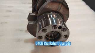 Hyundai Kia D4CB Krukas 231114A010