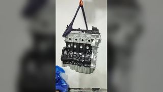 Hyundai D4FA-motor met lang blok