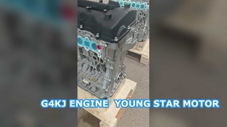 Premium G4KJ-motorvervanging voor Kia en Hyundai