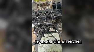 Hyundai KIA 1.0 Motor Cilinderkop G3LA